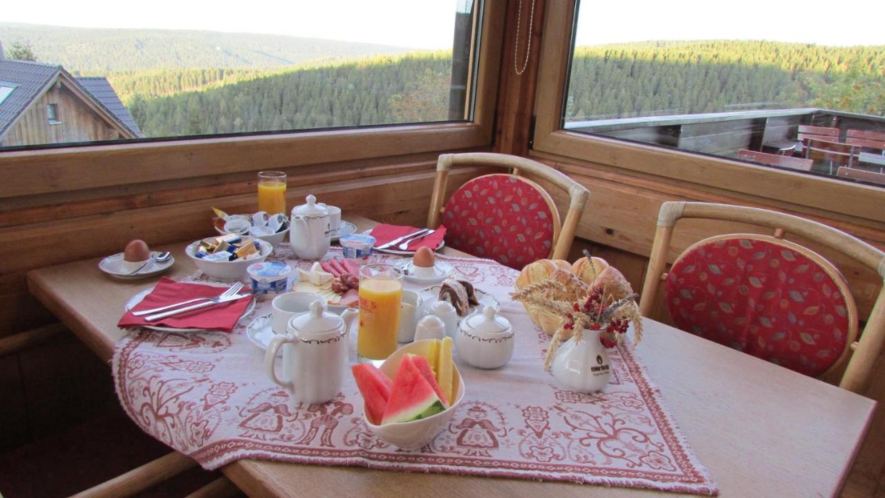 Berggasthaus & Pension Schoene Aussicht Klingenthal Eksteriør bilde