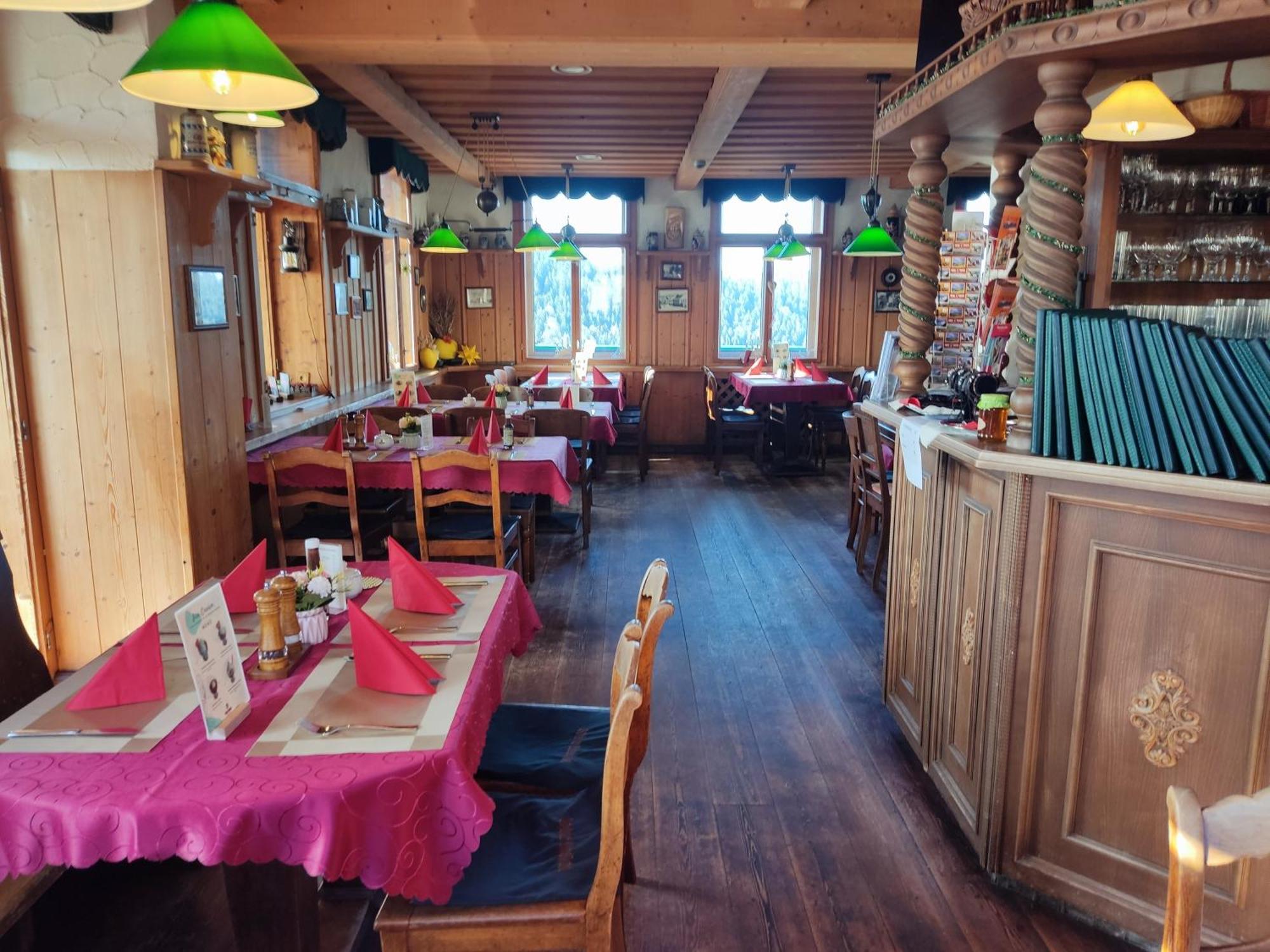 Berggasthaus & Pension Schoene Aussicht Klingenthal Eksteriør bilde