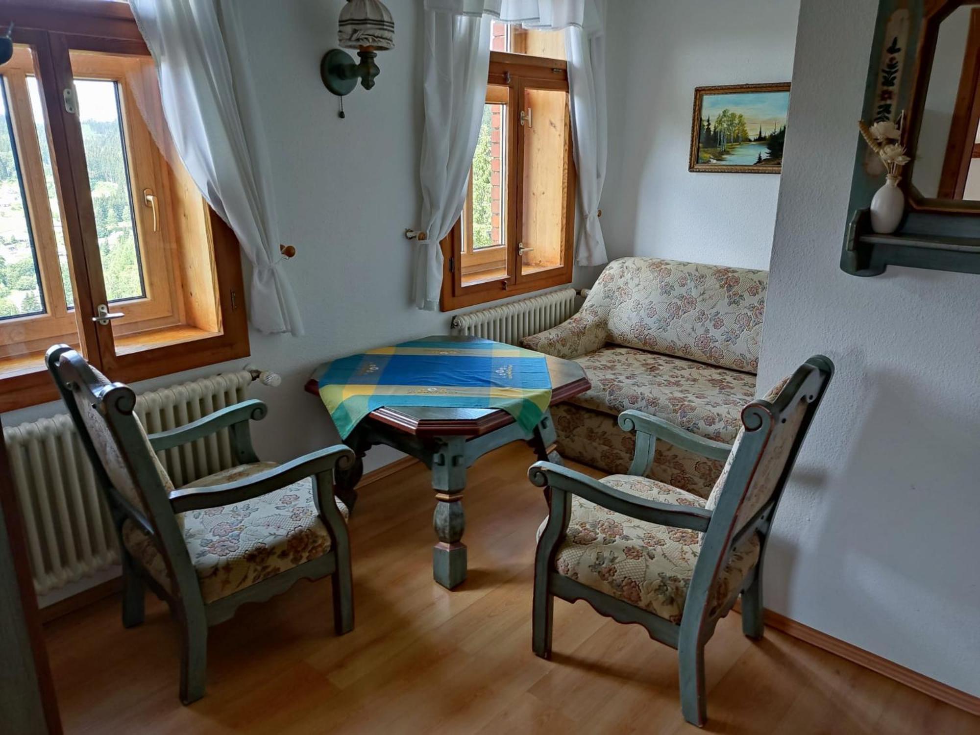 Berggasthaus & Pension Schoene Aussicht Klingenthal Eksteriør bilde